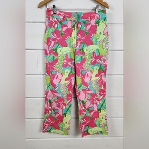 Lilly pulitzer parrot pants